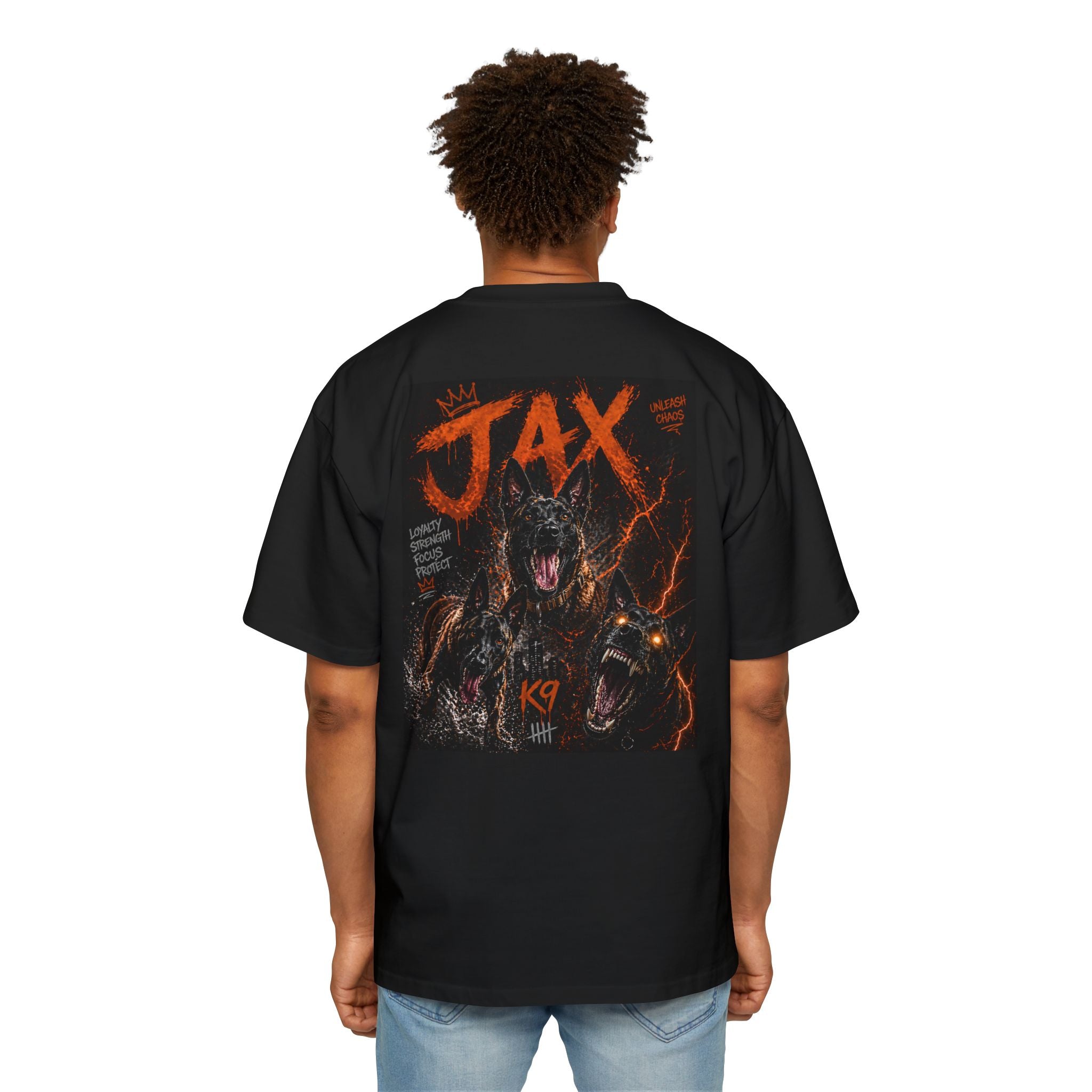 ROYAL PAWZ – Custom Pet Oversized Tee