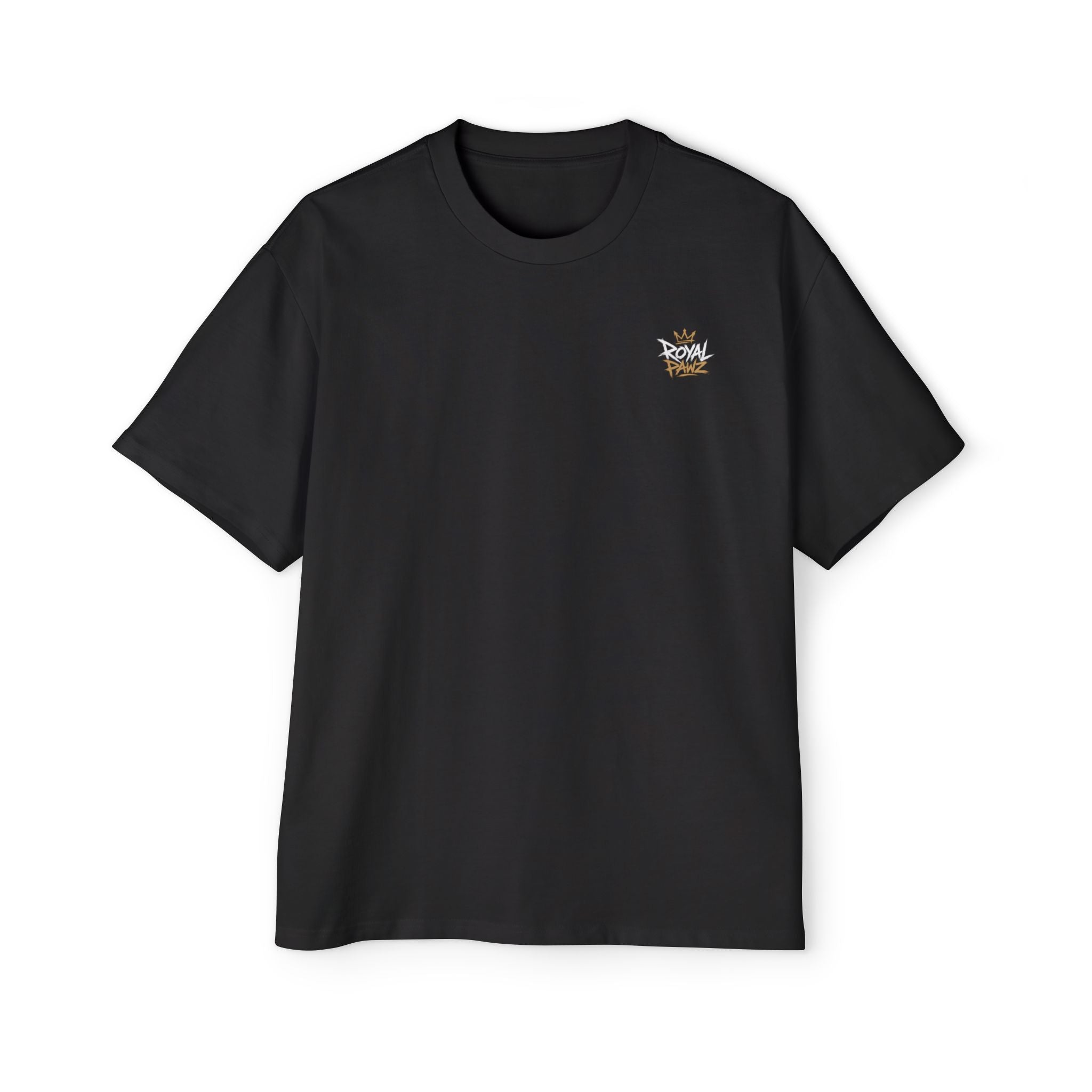 ROYAL PAWZ – Custom Pet Oversized Tee