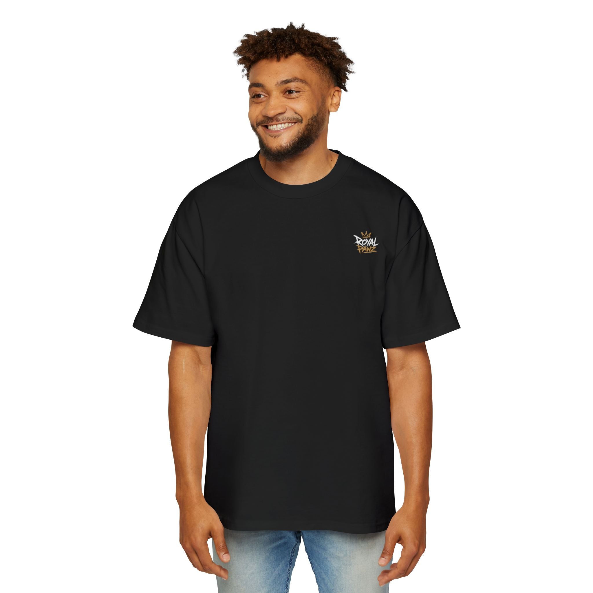 ROYAL PAWZ – Custom Pet Oversized Tee